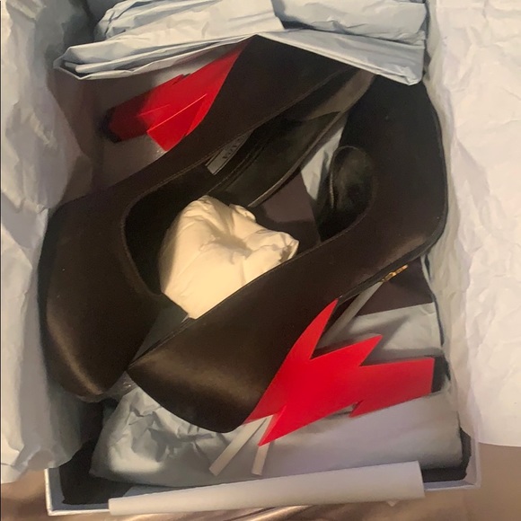 Prada Shoes - Comes with receipt dust bags and box!